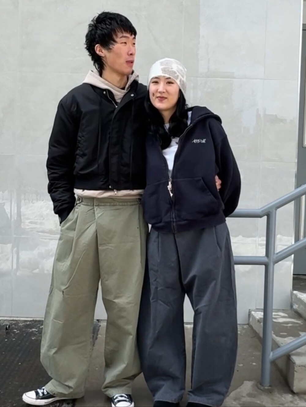 Sundae School Hanbok Chinos L